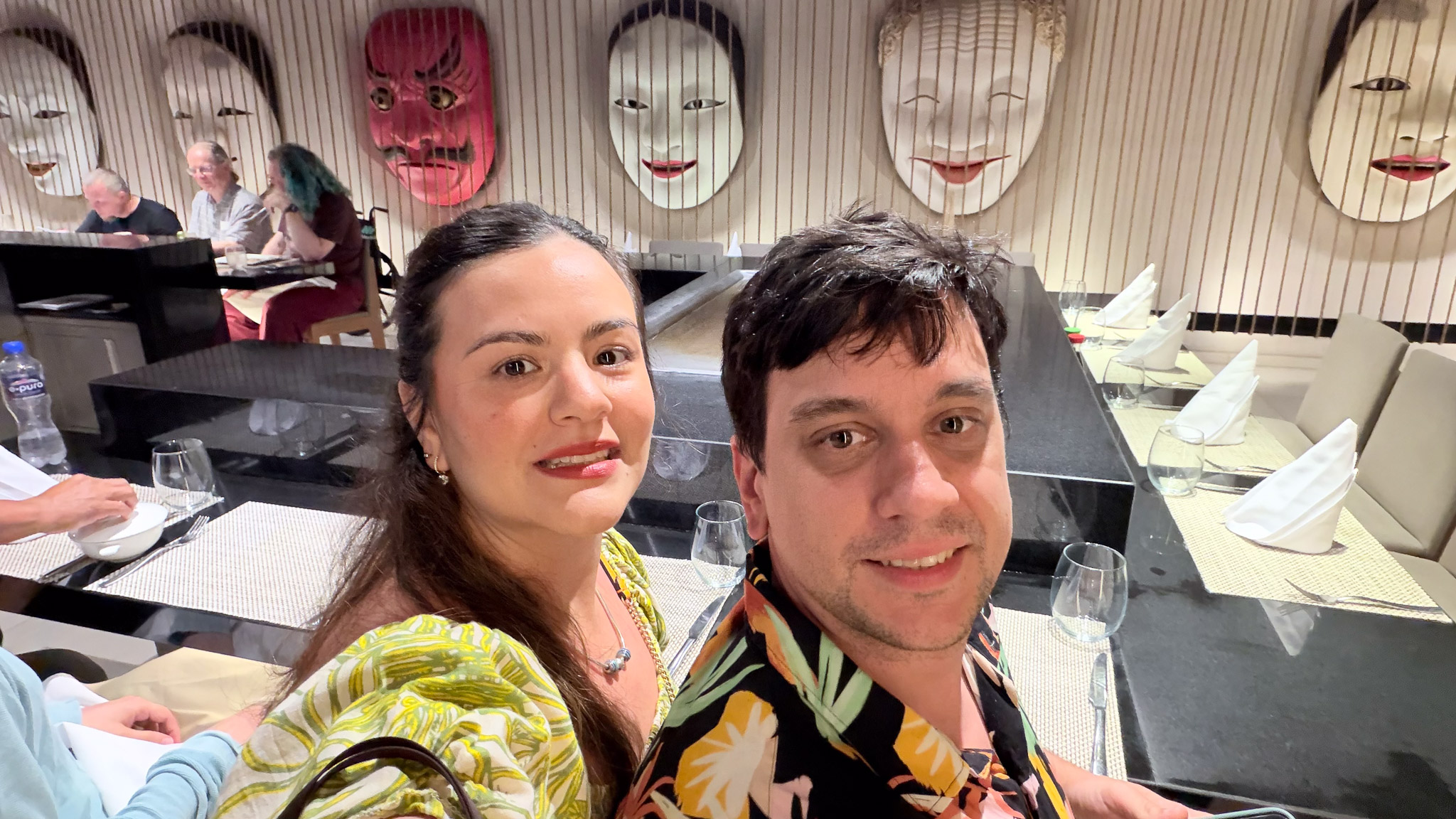 Hidroterapia U-Spa & Magia Teppanyaki