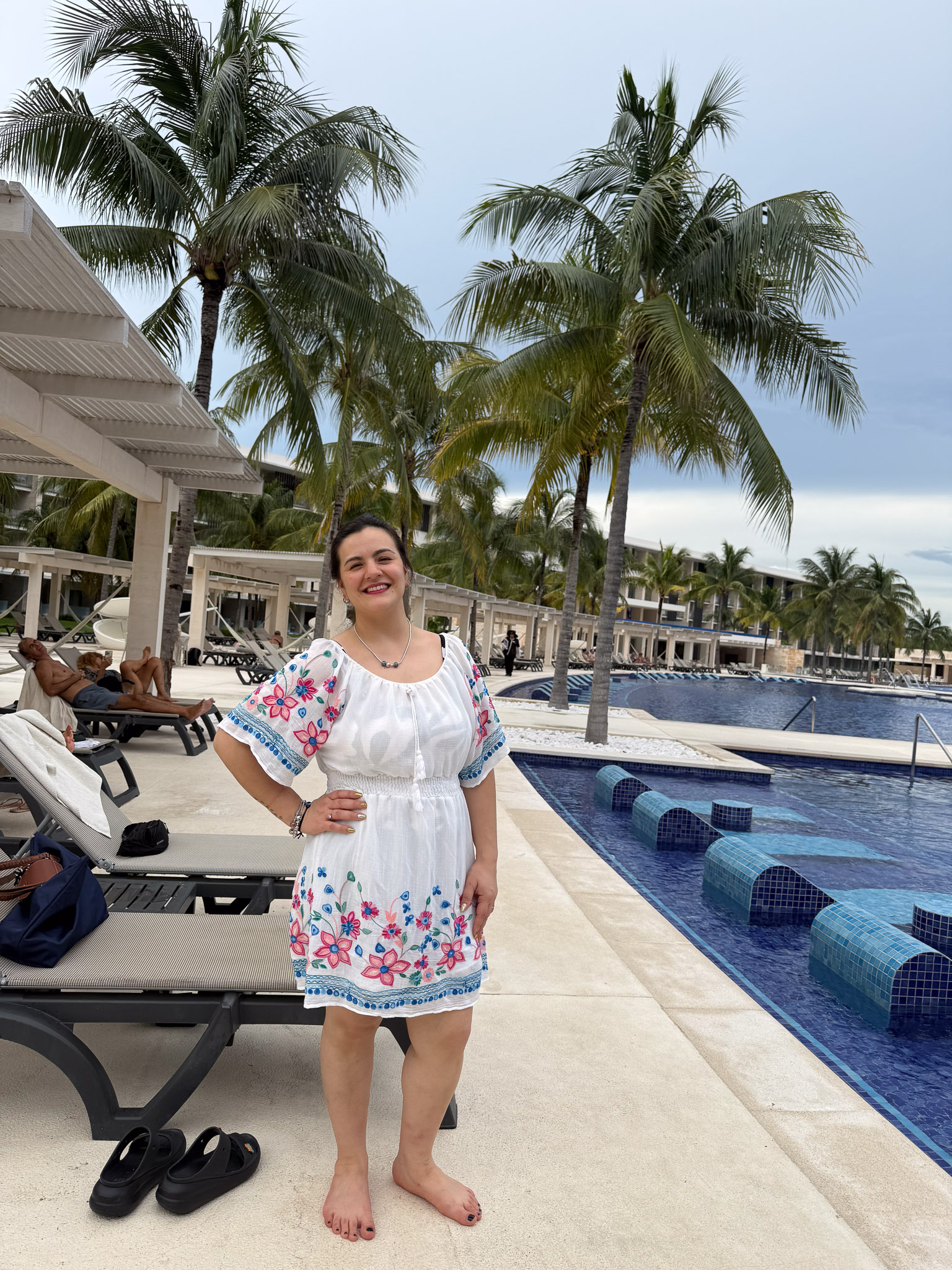 Aterrizaje en el Paraíso & Cóctel de Bienvenida
